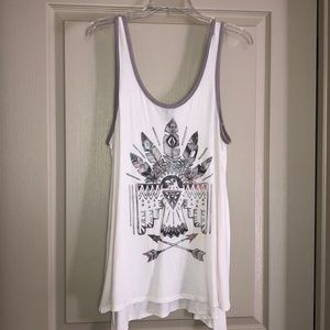 Aztec Tank Top
